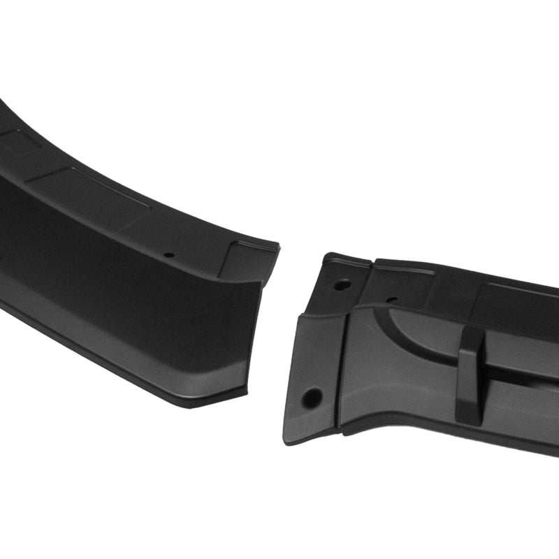 2015-2023 Dodge Charger V5 A Style Matte Black Front Bumper Lip ABS