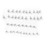2015-2023 Dodge Charger V5 A Style Matte Black Front Bumper Lip ABS
