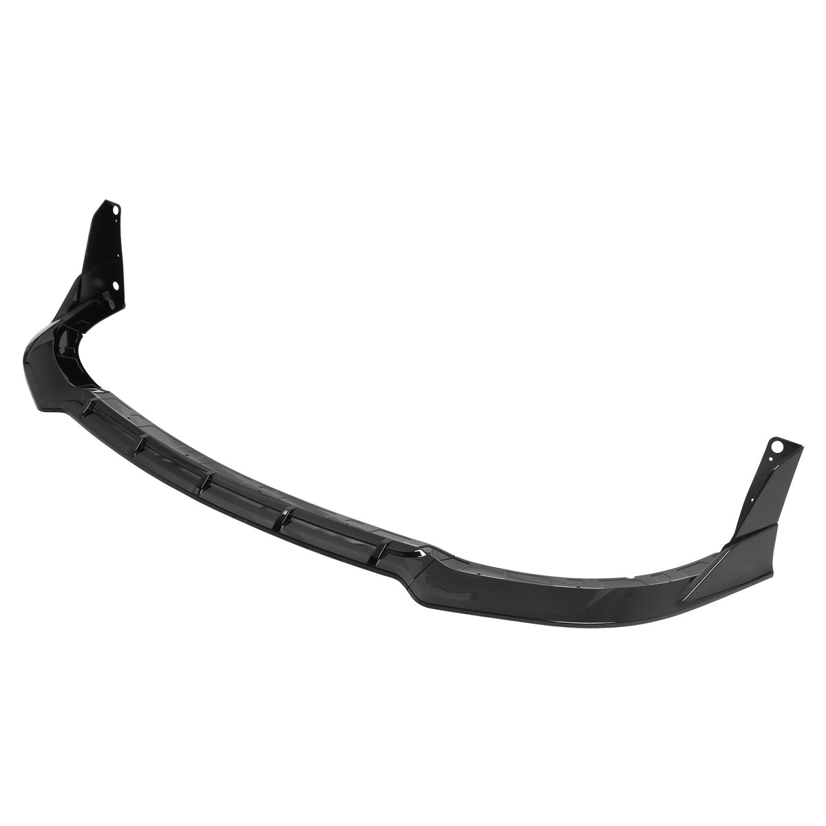 2015-2023 Dodge Charger V5 B Style Gloss Black Front Bumper Lip ABS