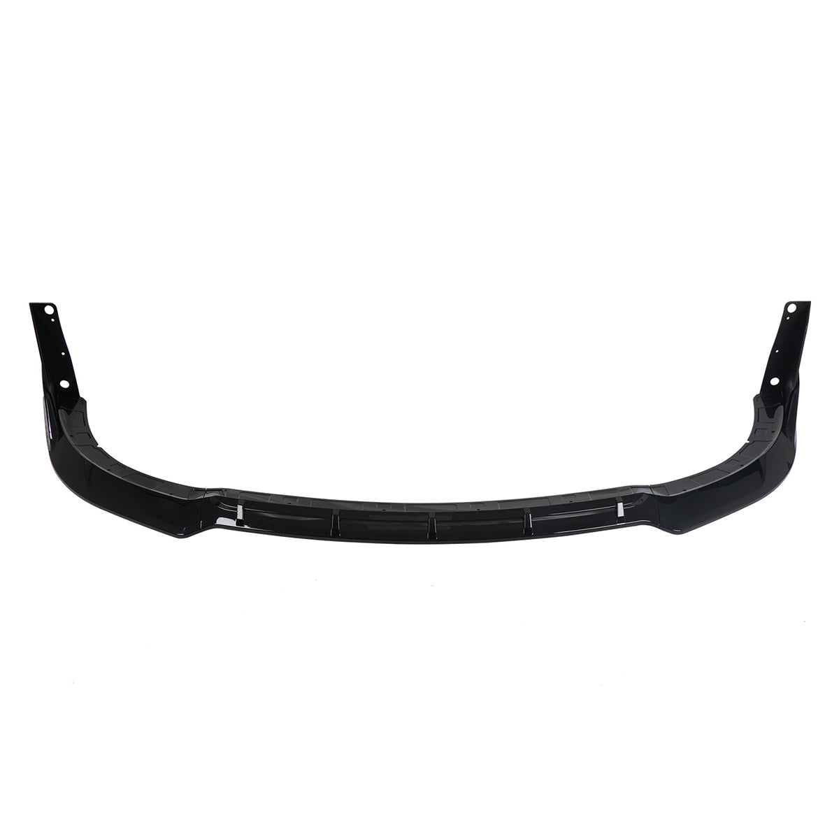 2015-2023 Dodge Charger V5 B Style Gloss Black Front Bumper Lip ABS