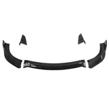 2015-2023 Dodge Charger V5 B Style Gloss Black Front Bumper Lip ABS
