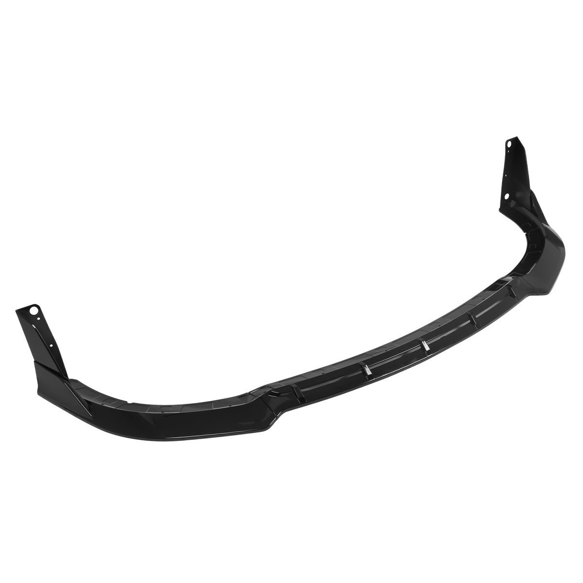 2015-2023 Dodge Charger V5 B Style Gloss Black Front Bumper Lip ABS