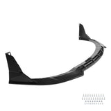 2015-2023 Dodge Charger V5 B Style Gloss Black Front Bumper Lip ABS