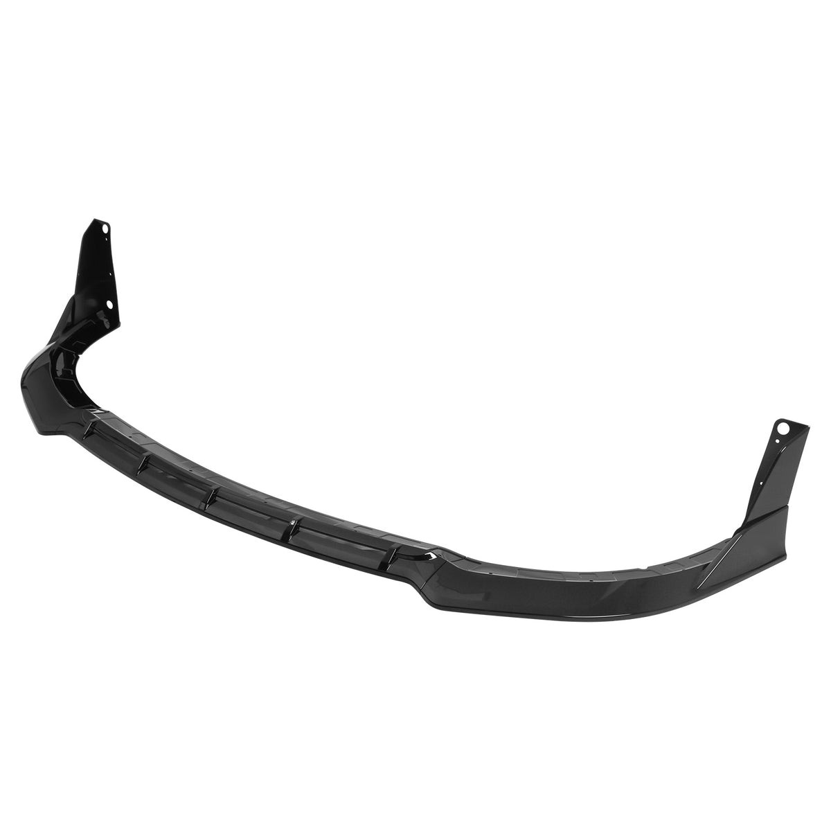 2015-2023 Dodge Charger V5 B Style Gloss Black Front Bumper Lip ABS