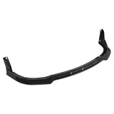 2015-2023 Dodge Charger V5 B Style Gloss Black Front Bumper Lip ABS