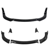 2015-2023 Dodge Charger V5 B Style Gloss Black Front Bumper Lip ABS