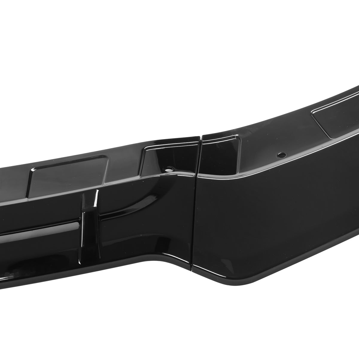 2015-2023 Dodge Charger V5 B Style Gloss Black Front Bumper Lip ABS