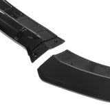 2015-2023 Dodge Charger V5 B Style Gloss Black Front Bumper Lip ABS
