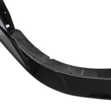 2015-2023 Dodge Charger V5 B Style Gloss Black Front Bumper Lip ABS