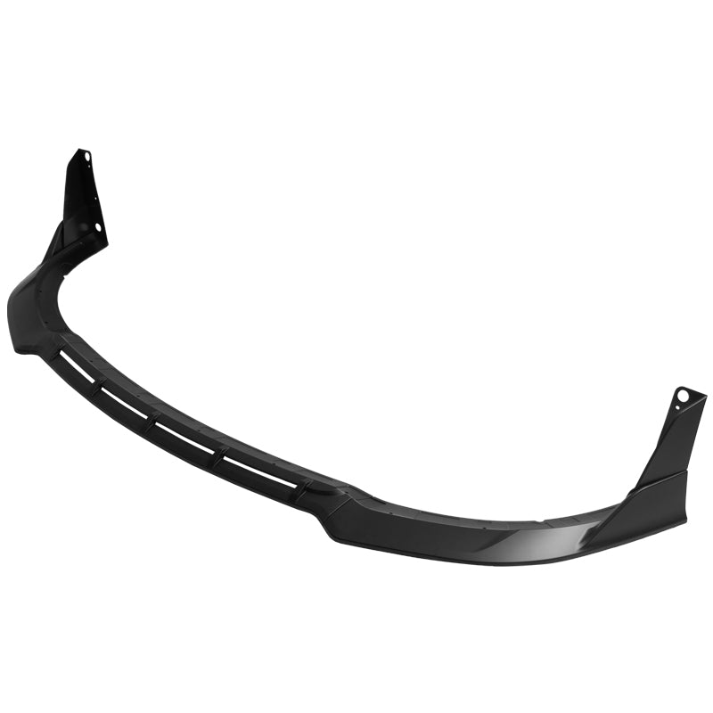 2015-2023 Dodge Charger V5 B Style Matte Black Front Bumper Lip ABS