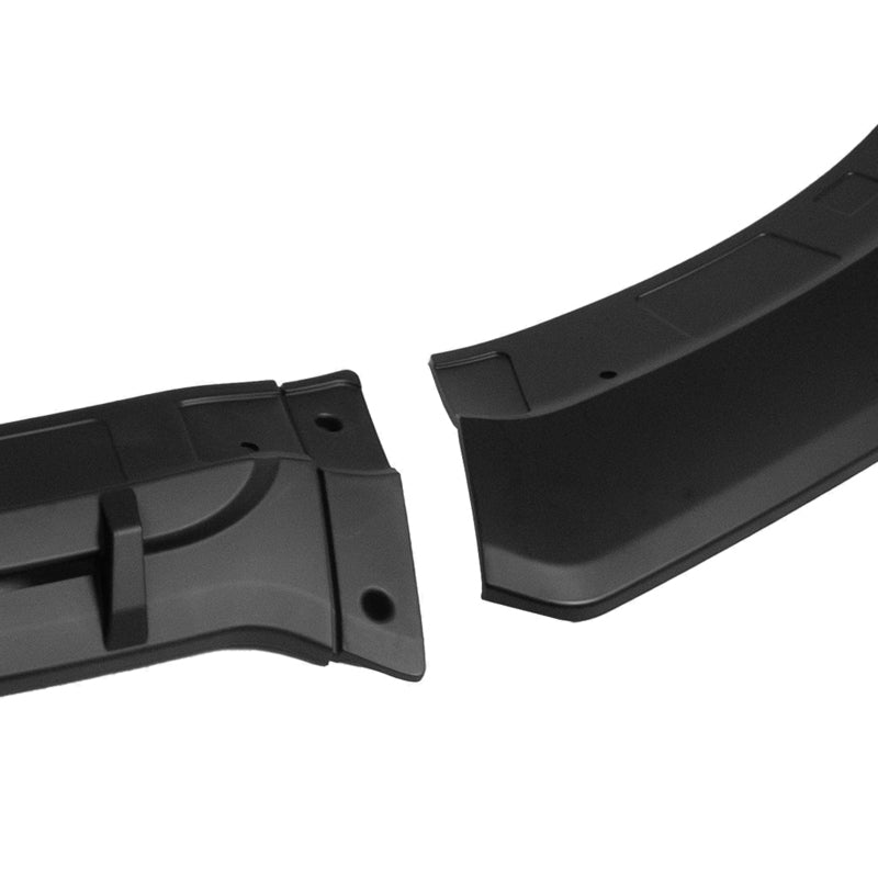 2015-2023 Dodge Charger V5 B Style Matte Black Front Bumper Lip ABS