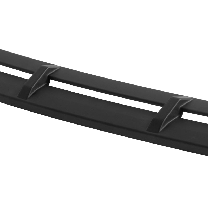 2015-2023 Dodge Charger V5 B Style Matte Black Front Bumper Lip ABS