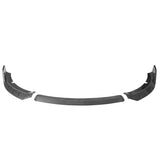 2015-2023 Dodge Charger V6 A Style Carbon Fiber Print Front Bumper Lip