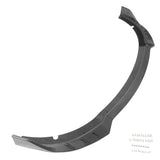 2015-2023 Dodge Charger V6 A Style Carbon Fiber Print Front Bumper Lip