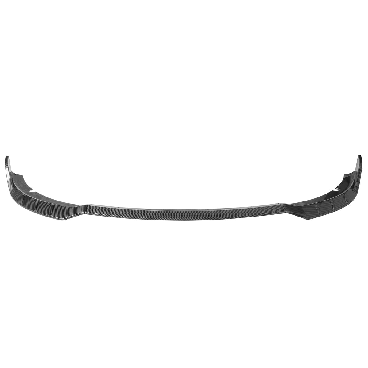 2015-2023 Dodge Charger V6 A Style Carbon Fiber Print Front Bumper Lip