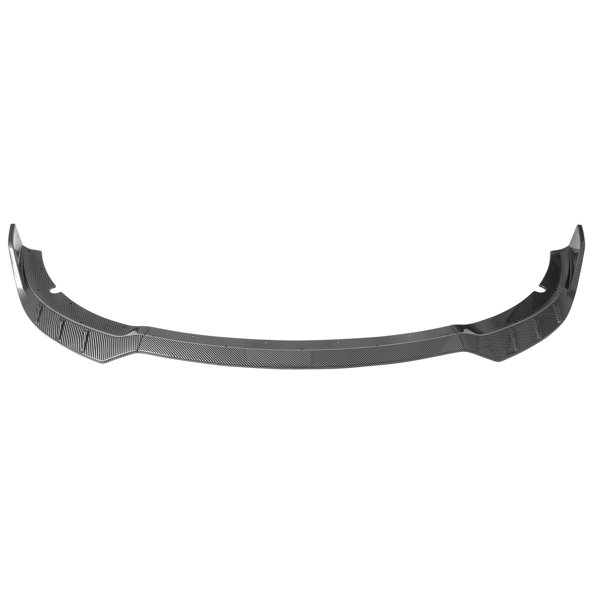 2015-2023 Dodge Charger V6 A Style Carbon Fiber Print Front Bumper Lip