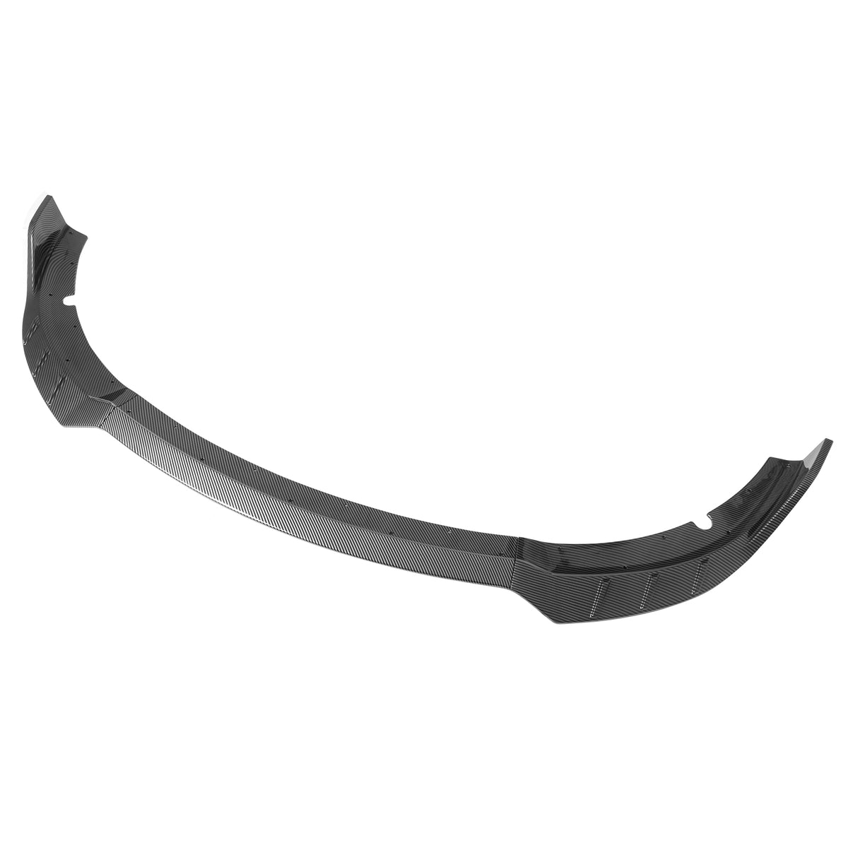 2015-2023 Dodge Charger V6 A Style Carbon Fiber Print Front Bumper Lip
