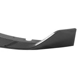 2015-2023 Dodge Charger V6 A Style Carbon Fiber Print Front Bumper Lip