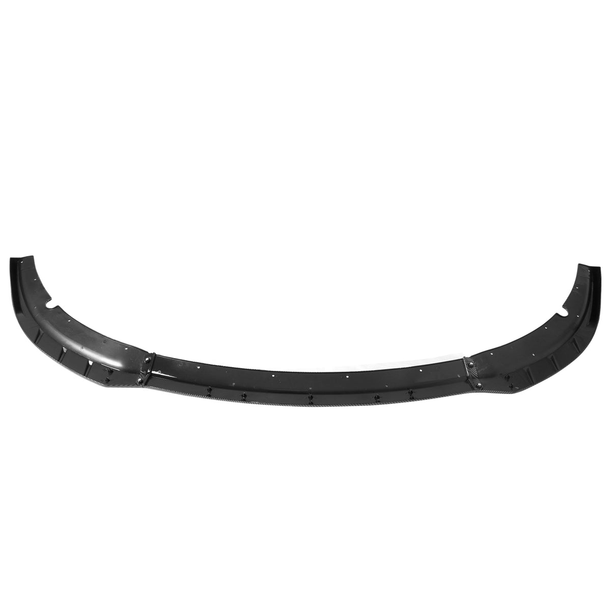 2015-2023 Dodge Charger V6 A Style Carbon Fiber Print Front Bumper Lip
