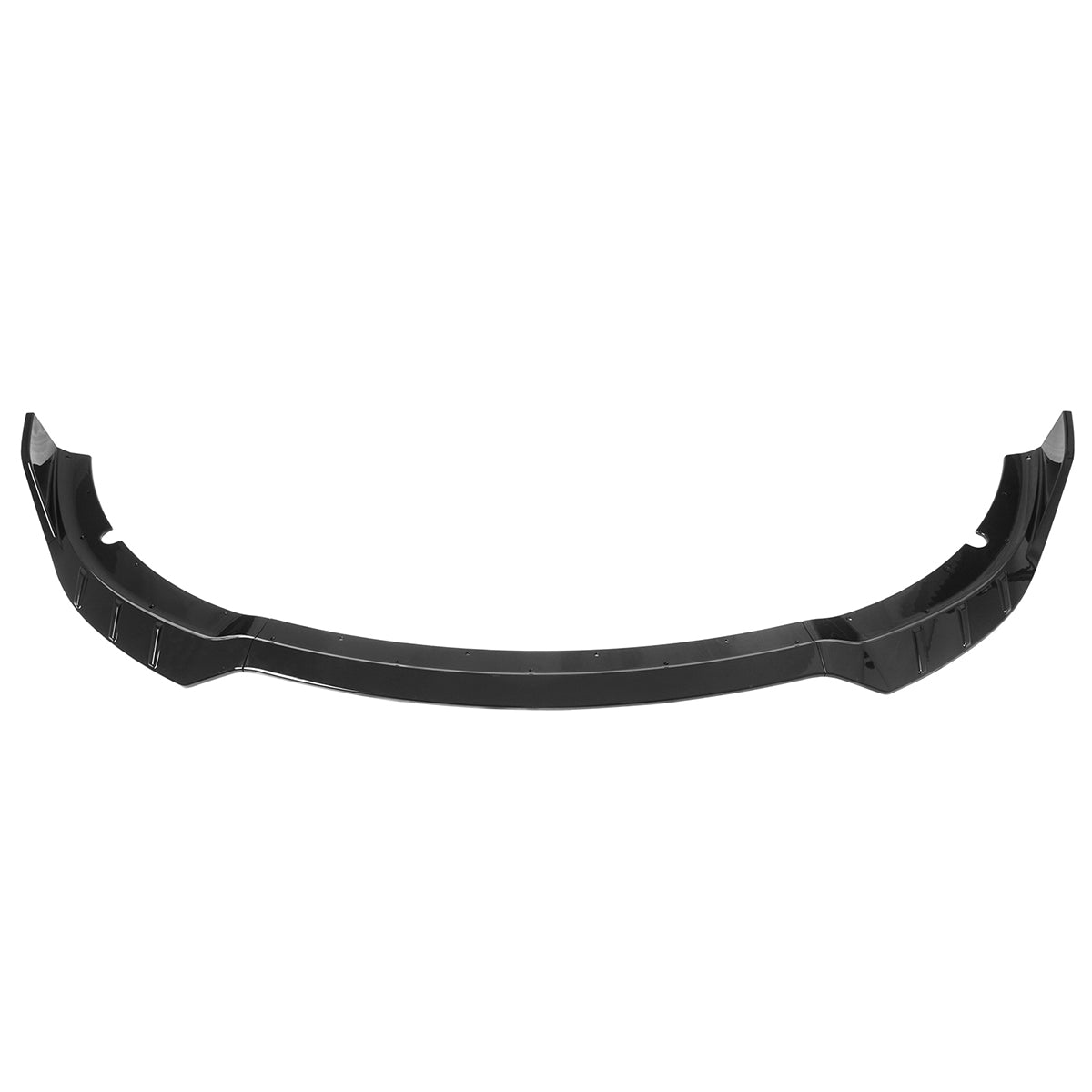 2015-2023 Dodge Charger V6 A Style Gloss Black Front Bumper Lip ABS