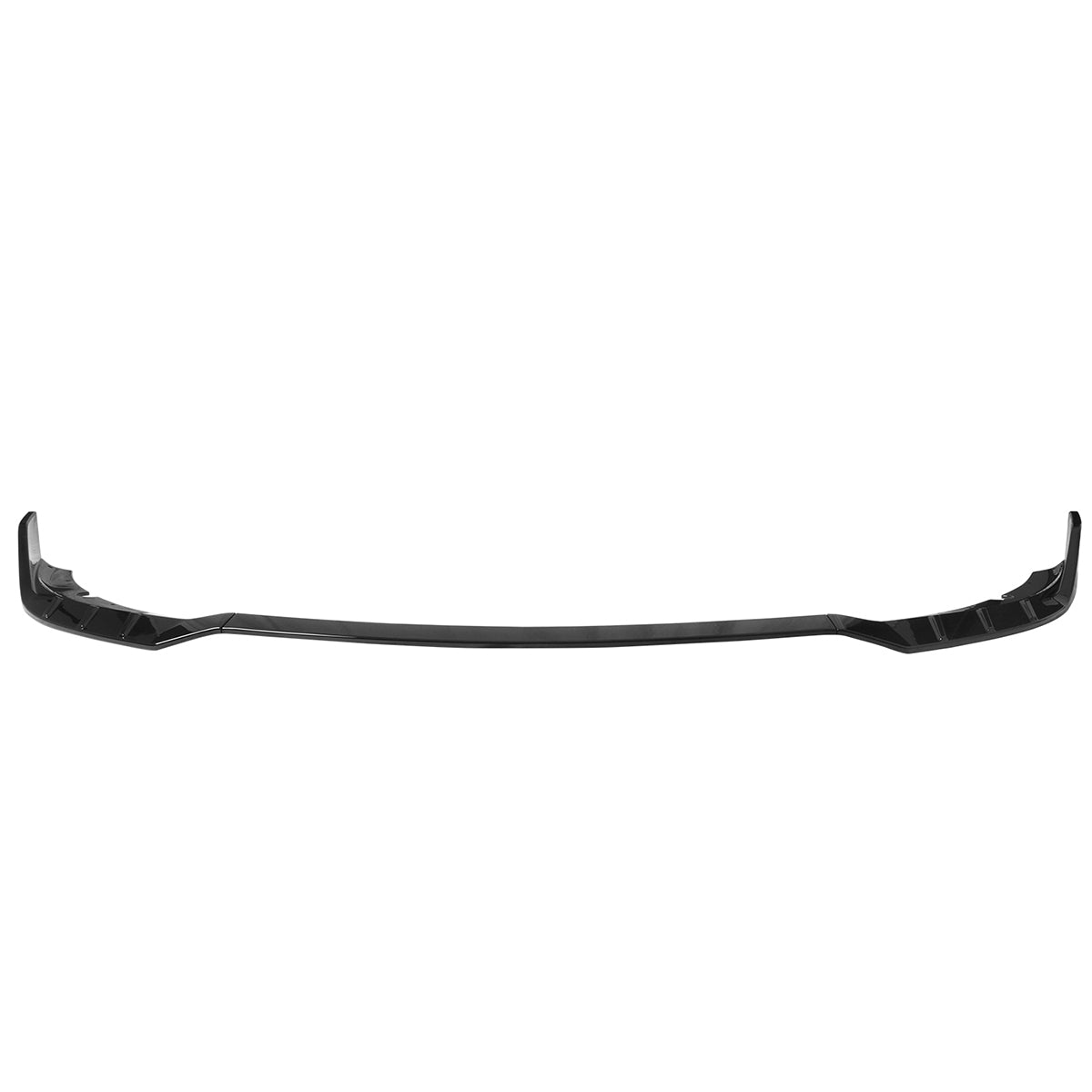 2015-2023 Dodge Charger V6 A Style Gloss Black Front Bumper Lip ABS