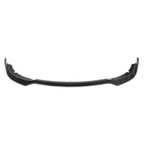 2015-2023 Dodge Charger V6 A Style Gloss Black Front Bumper Lip ABS