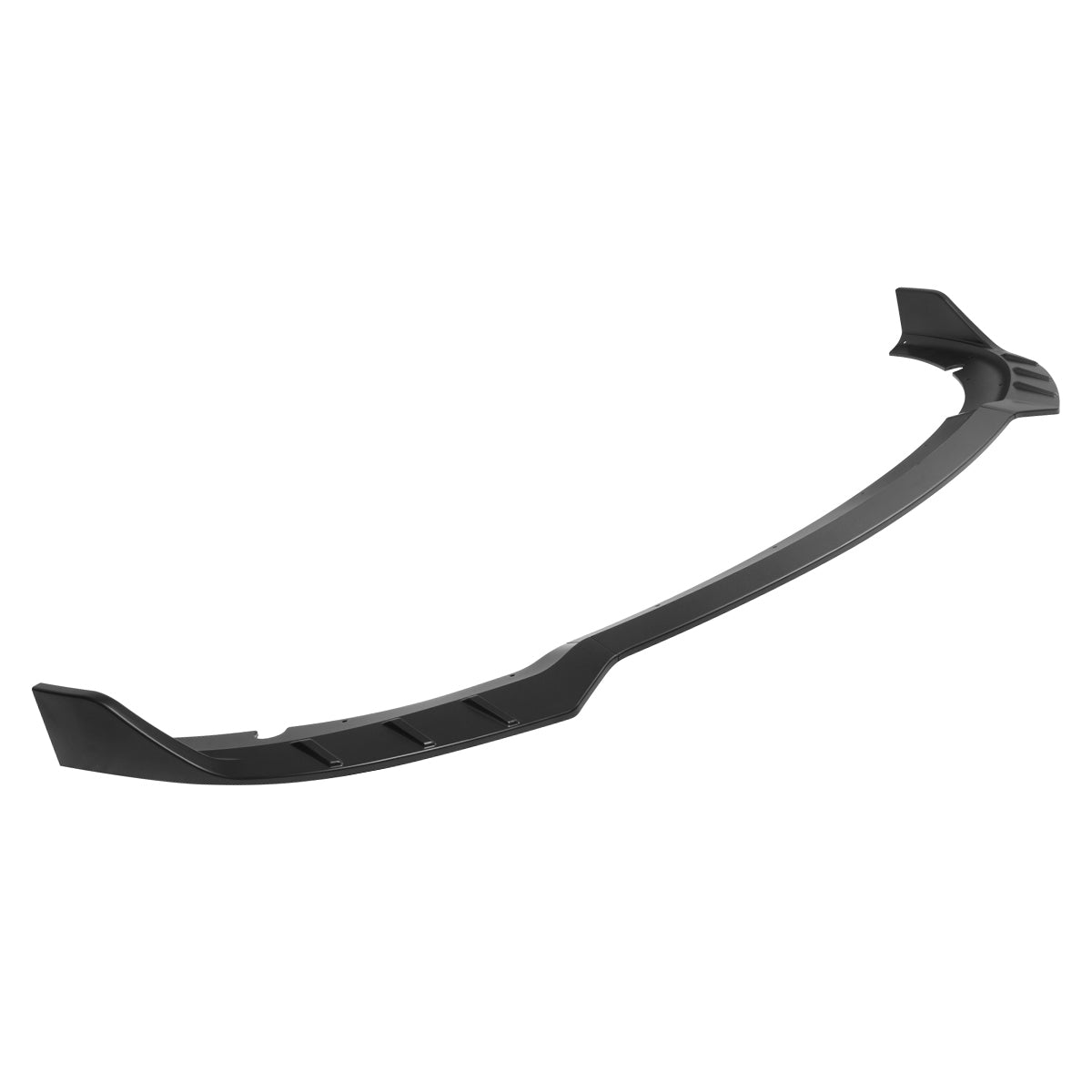 2015-2023 Dodge Charger V6 A Style Matte Black Front Bumper Lip ABS