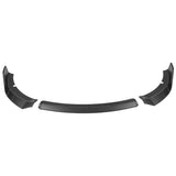 2015-2023 Dodge Charger V6 A Style Matte Black Front Bumper Lip ABS