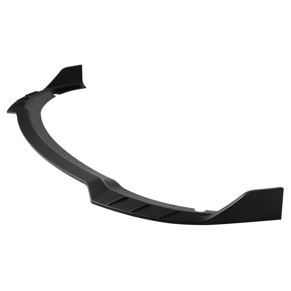 2015-2023 Dodge Charger V6 A Style Matte Black Front Bumper Lip ABS