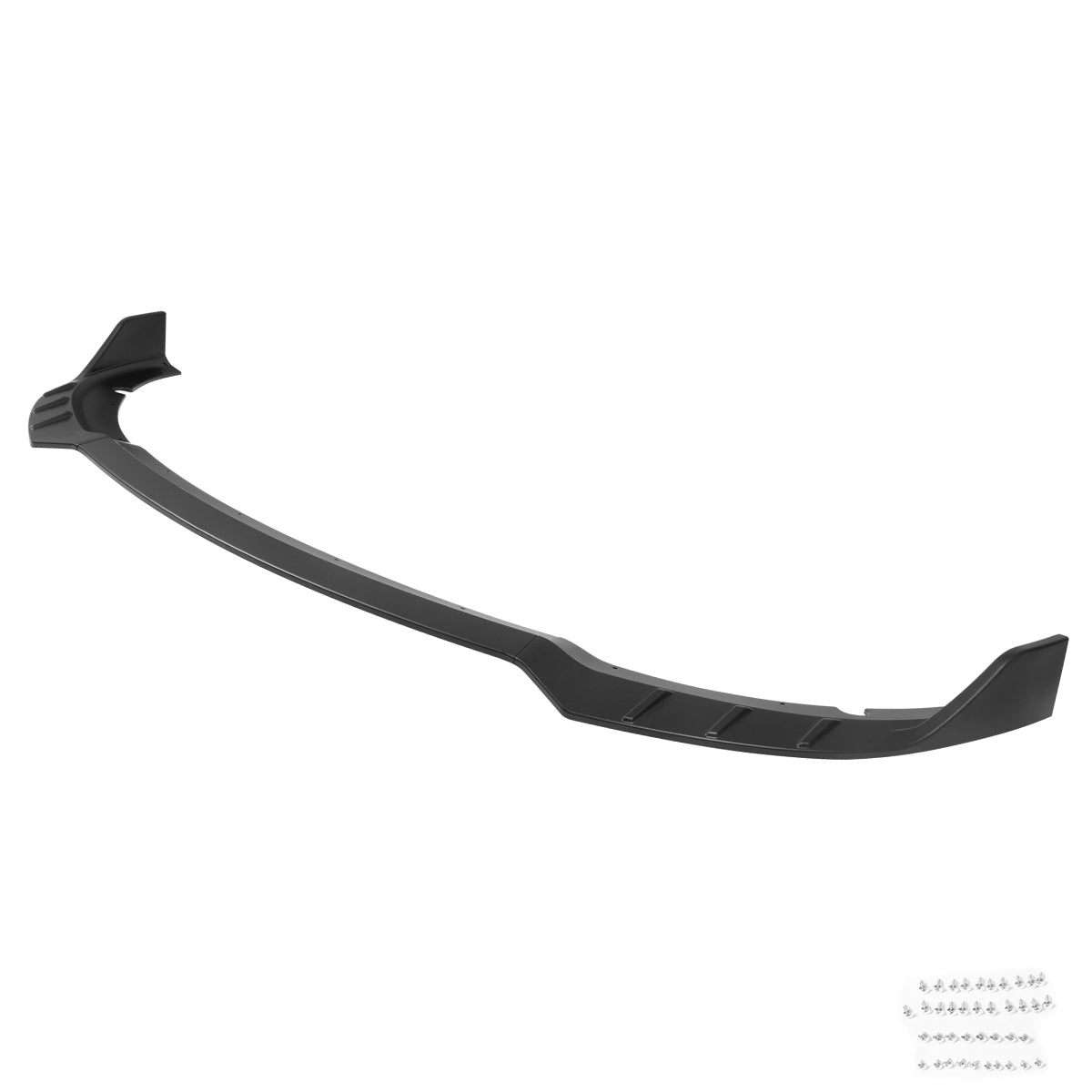 2015-2023 Dodge Charger V6 A Style Matte Black Front Bumper Lip ABS