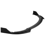 2015-2023 Dodge Charger V6 A Style Matte Black Front Bumper Lip ABS
