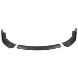 2015-2023 Dodge Charger V6 A Style Matte Black Front Bumper Lip ABS
