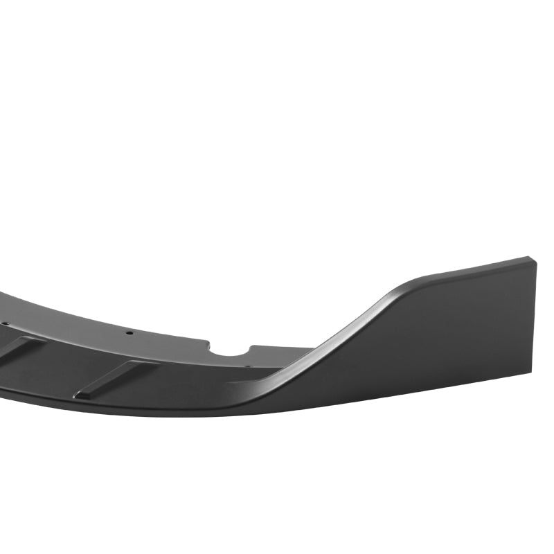 2015-2023 Dodge Charger V6 A Style Matte Black Front Bumper Lip ABS