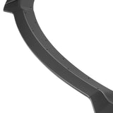 2015-2023 Dodge Charger V6 A Style Matte Black Front Bumper Lip ABS