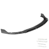 2015-2023 Dodge Charger V6 B Style Carbon Fiber Print Front Bumper Lip