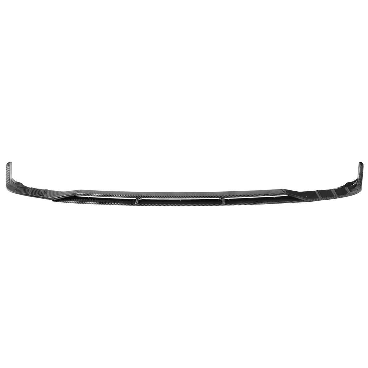 2015-2023 Dodge Charger V6 B Style Carbon Fiber Print Front Bumper Lip