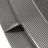 2015-2023 Dodge Charger V6 B Style Carbon Fiber Print Front Bumper Lip