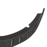 2015-2023 Dodge Charger V6 B Style Carbon Fiber Print Front Bumper Lip