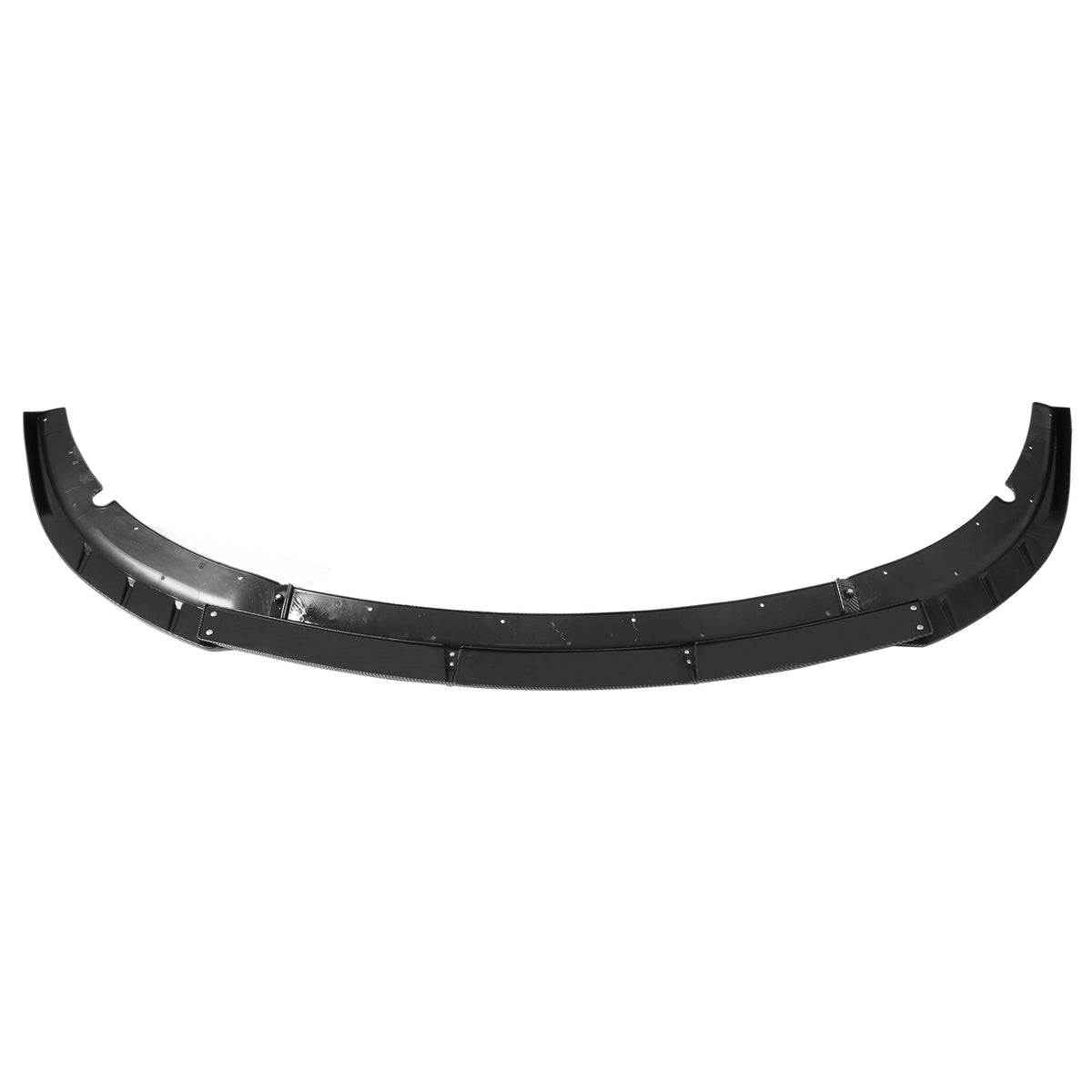 2015-2023 Dodge Charger V6 B Style Carbon Fiber Print Front Bumper Lip