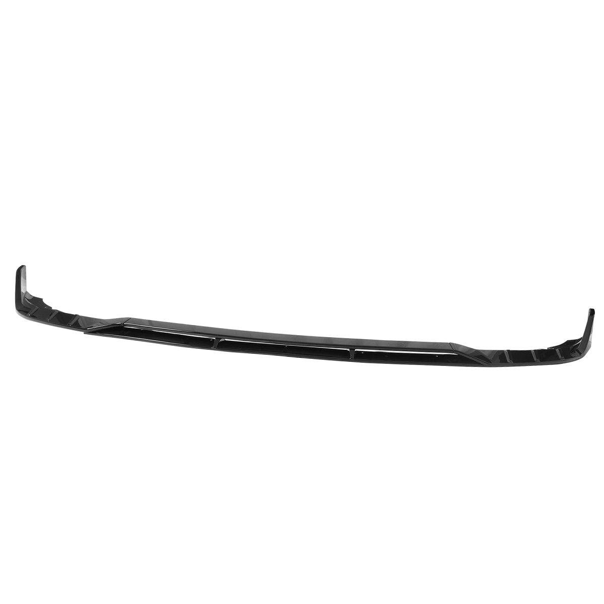 2015-2023 Dodge Charger V6 B Style Gloss Black Front Bumper Lip ABS