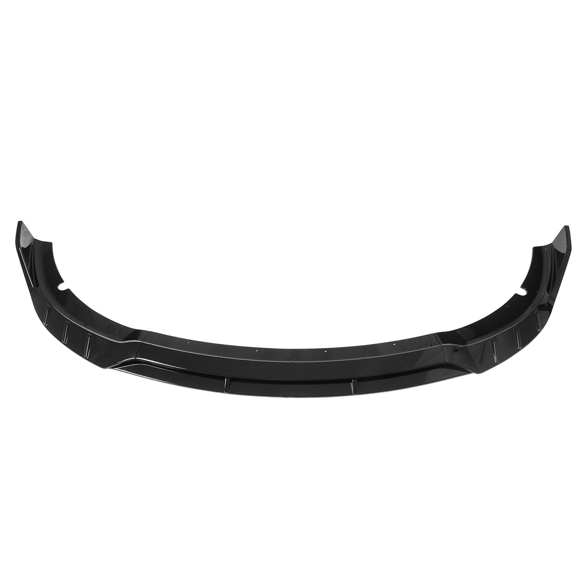 2015-2023 Dodge Charger V6 B Style Gloss Black Front Bumper Lip ABS