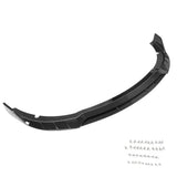 2015-2023 Dodge Charger V6 B Style Gloss Black Front Bumper Lip ABS
