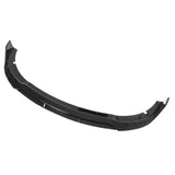2015-2023 Dodge Charger V6 B Style Gloss Black Front Bumper Lip ABS