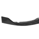 2015-2023 Dodge Charger V6 B Style Gloss Black Front Bumper Lip ABS