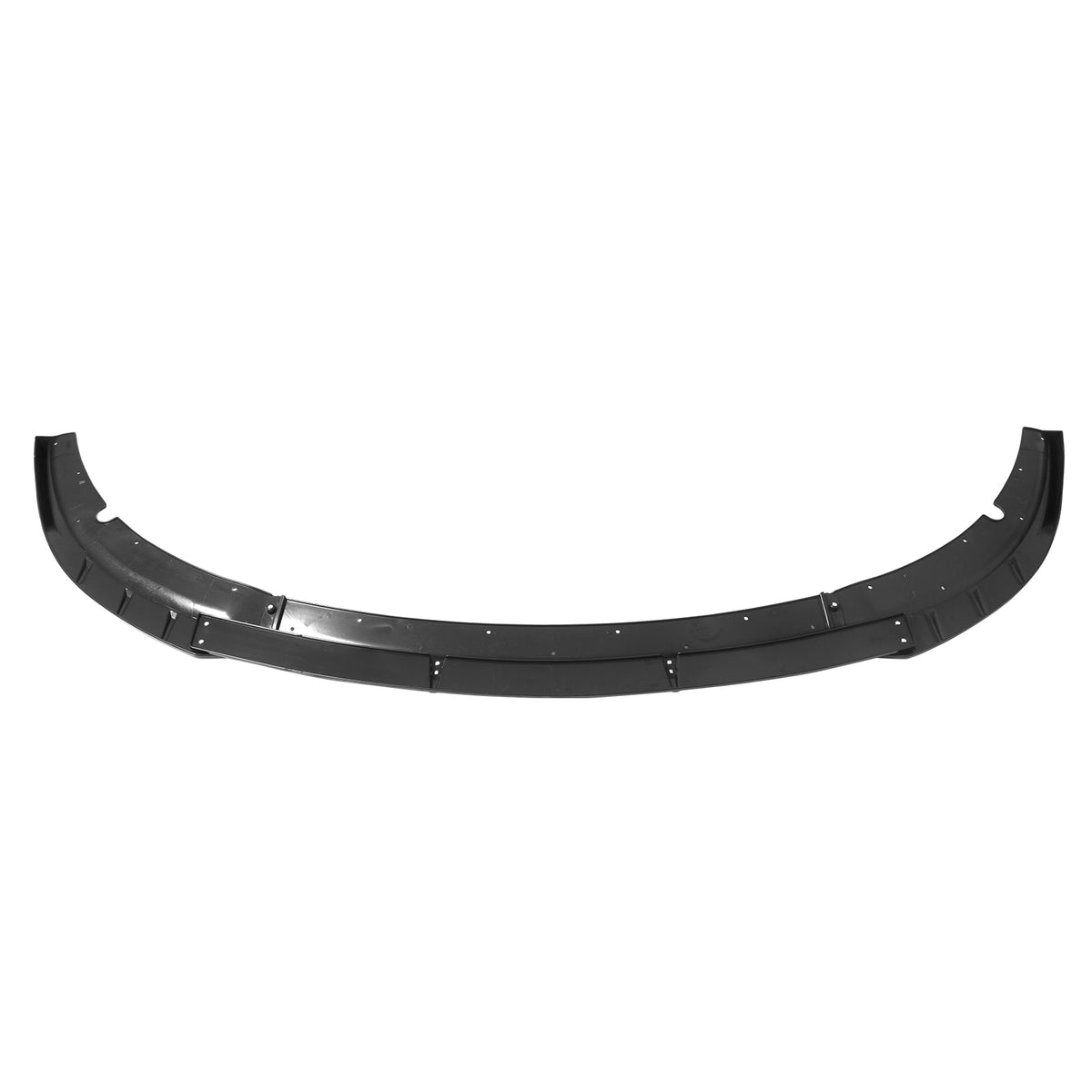 2015-2023 Dodge Charger V6 B Style Gloss Black Front Bumper Lip ABS