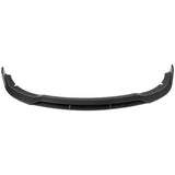 2015-2023 Dodge Charger V6 B Style Matte Black Front Bumper Lip ABS