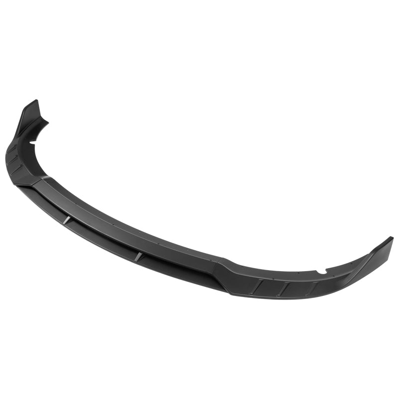 2015-2023 Dodge Charger V6 B Style Matte Black Front Bumper Lip ABS