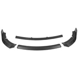 2015-2023 Dodge Charger V6 B Style Matte Black Front Bumper Lip ABS