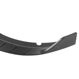 2015-2023 Dodge Charger V6 B Style Matte Black Front Bumper Lip ABS