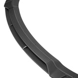 2015-2023 Dodge Charger V6 B Style Matte Black Front Bumper Lip ABS